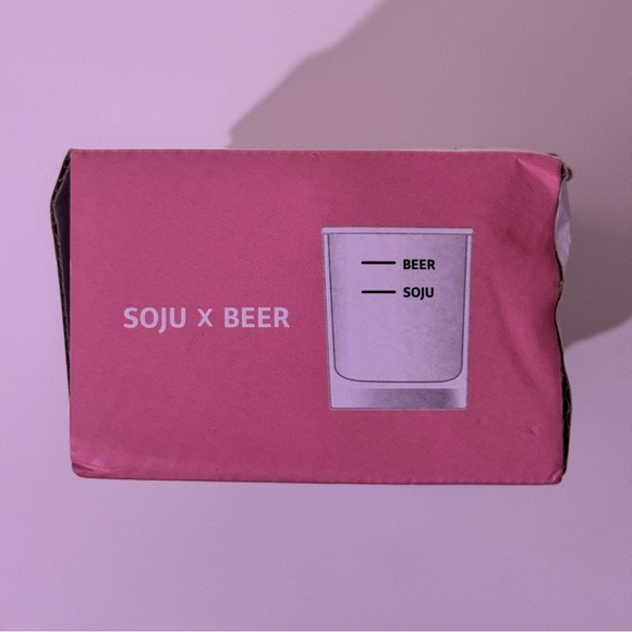 Kakao Friends | Apeach | 4PC SET SOJU GLASS | Shot Glasses | NEW & UNOPENED - Picture 8 of 10